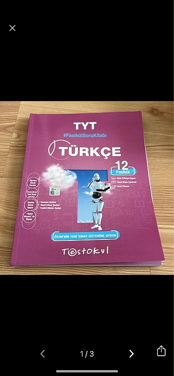 TYT Testokul Türkçe Branş Denemesi 12?li