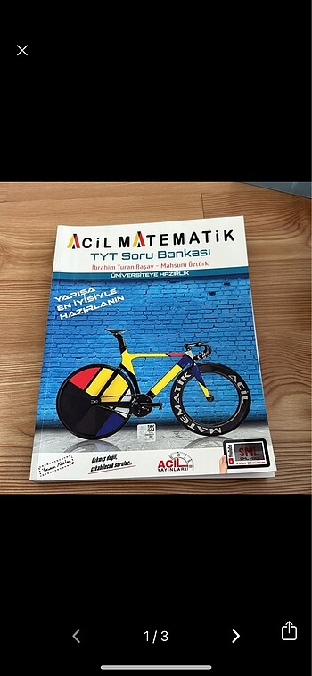 Acil Matematik Tyt Soru bankası temiz
