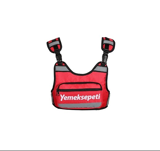 Yemek sepeti göğüs çantası