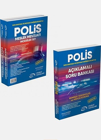 KOMİSER YARDIMCILIĞI HAZIRLIK POLİS 