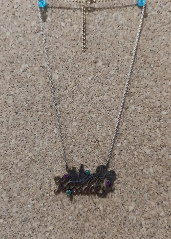 Bronz Kapadokya Kadın Kolye - Görsel 2