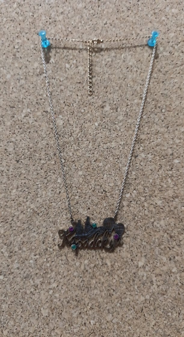 Bronz Kapadokya Kadın Kolye - Görsel 2