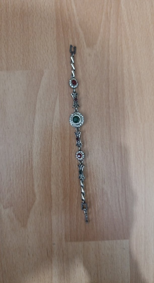 Bohem Tarz Turkuaz Taşlı Boncuklu Bileklik - Görsel 3