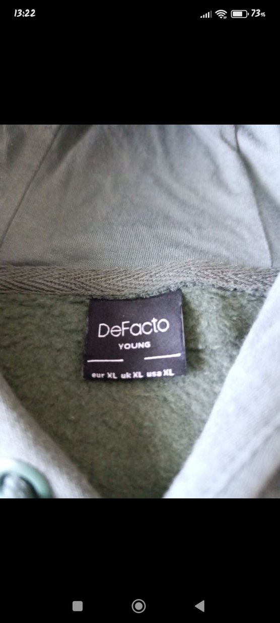 Kapüşonlu Sweatshirt - Görsel 4