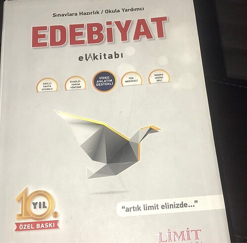 limit yayınları ayt edebiyat el kitabı 