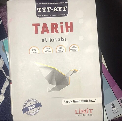 limit yayınları ayt tyt tarih el kitabı