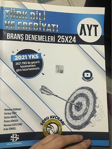 ayt edebiyat branş denemesi