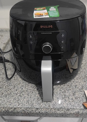 Philips Siyah Airfryer Fritöz Xxl