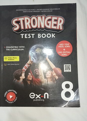 Beden 8. Sınıf İngilizce Deneme ve Test Kitapları SIFIR