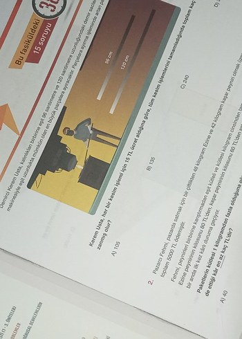 8. Sınıf Gün Gün Problemler ve Fen Soru Bankası
