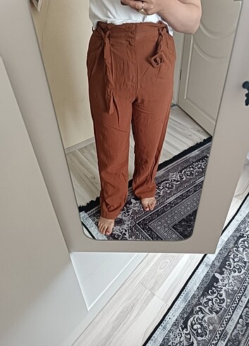 m Beden pullbear palazzo pantolon 