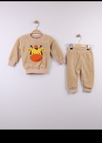 Uzun Kollu, peluş welsoft Camel Bebek Takımı - Görsel 2