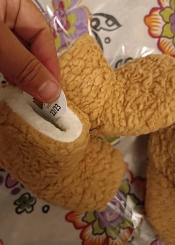 unisex bebek pandufu - Görsel 4