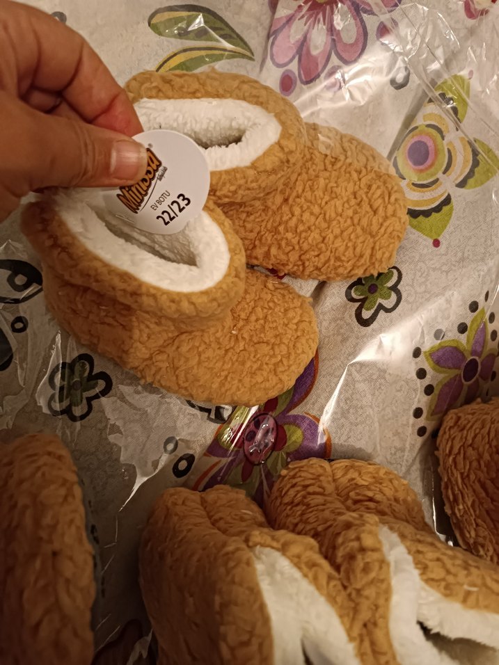 unisex bebek pandufu - Görsel 5