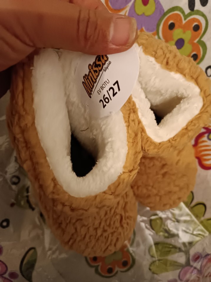 unisex bebek pandufu - Görsel 5