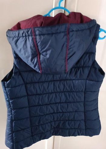 US POLO Assn Lacivert Fermuarlı Kadın Yelek - Görsel 4