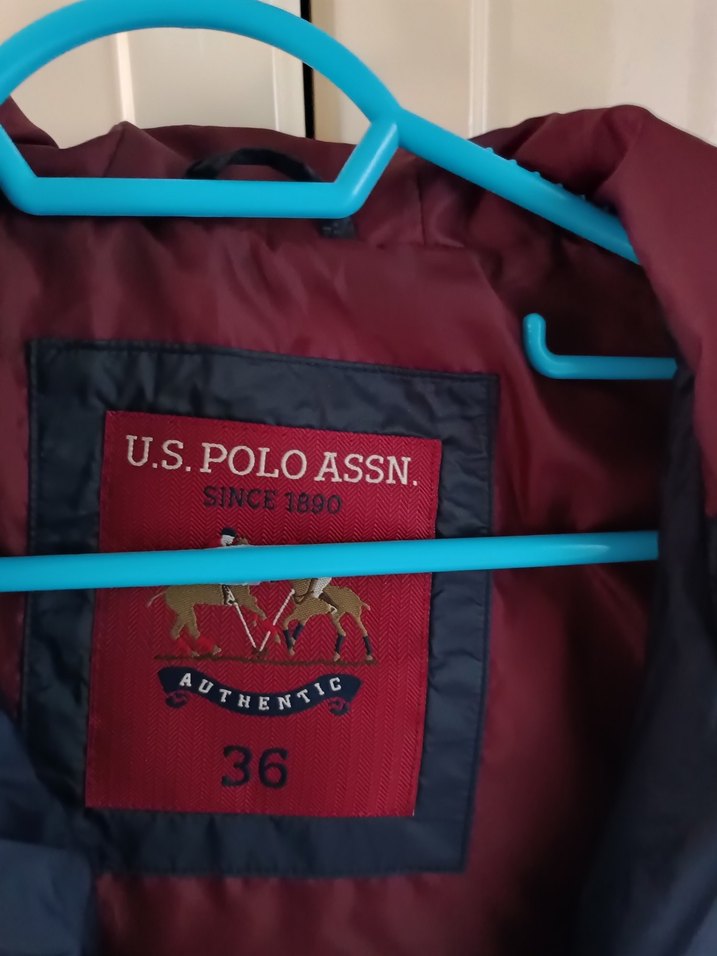 US POLO Assn Lacivert Fermuarlı Kadın Yelek - Görsel 3