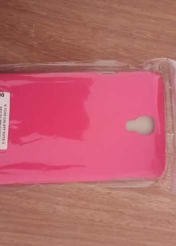Parlak Pembe Telefon Kılıfı