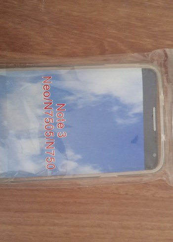 Bej Transparan Telefon Kılıfı - Neo N7505