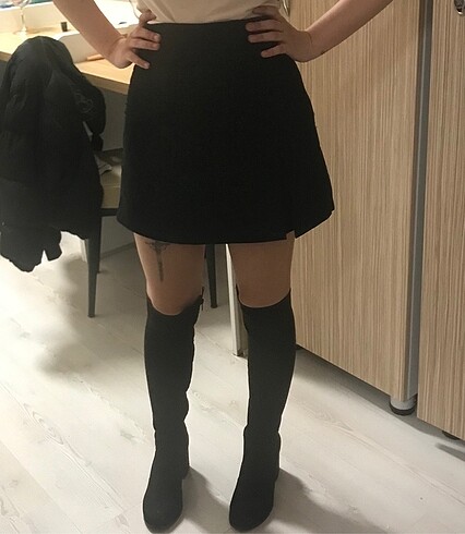 Çorap çizme topuklu