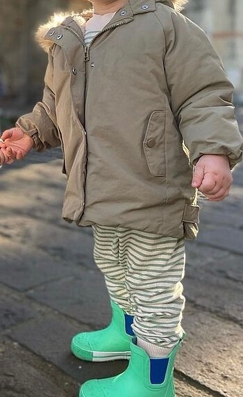 Zara erkek bebek mont