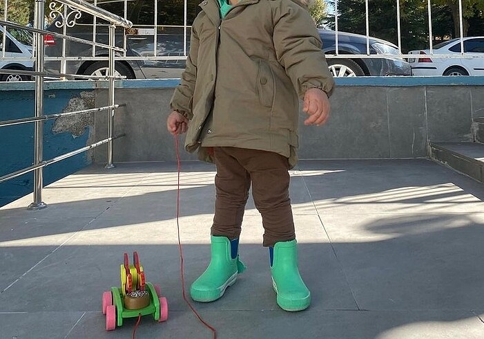 Zara Zara erkek bebek mont