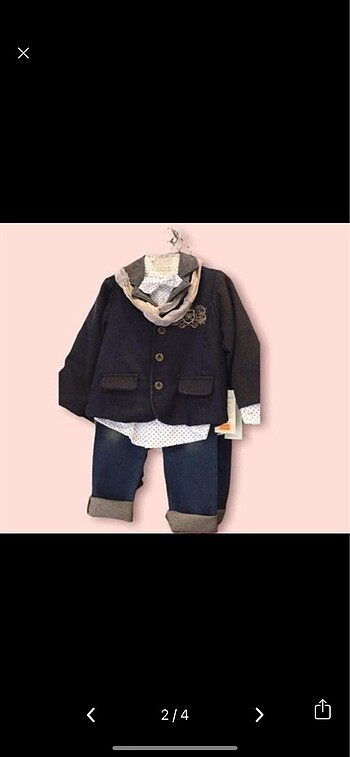 Babyrose erkek bebek takım
