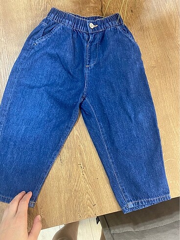 Zara Zara erkek çocuk bol kot pantolon