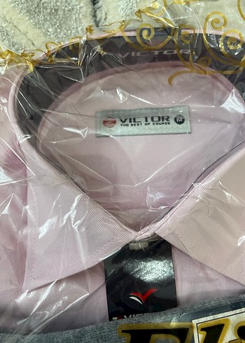 Pembe Regular Fit Kısa Kollu Erkek Gömlek - Görsel 2