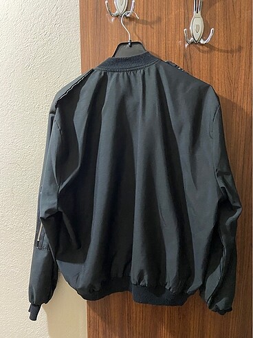Diğer siyah bomber ceket