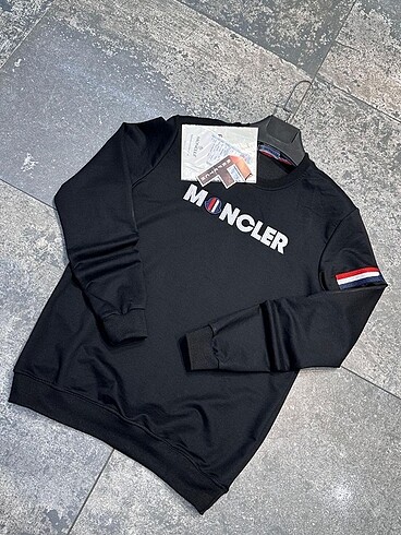 Moncler Moncler swetshirt iki renk