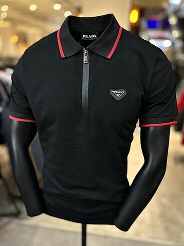 Prada Polo Yaka Tişört tshirt