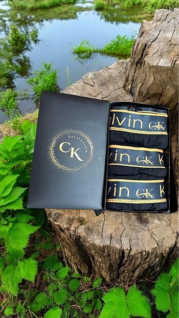 Calvin Klein 3 Lü Boxer Vip