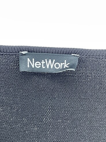 l Beden siyah Renk Network Kısa Elbise %70 İndirimli.