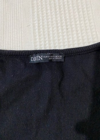 Siyah Uzun Kollu Fitted Bluz - Görsel 2