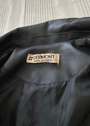 Kadın deri ceket - Görsel 4