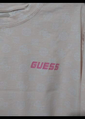Guess GUESS ORİJİNAL TAMAMI LOGOLU TİŞÖRT