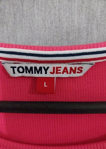 l Beden pembe Renk TOMMY HİLFİGER ORİJİNAL BODY