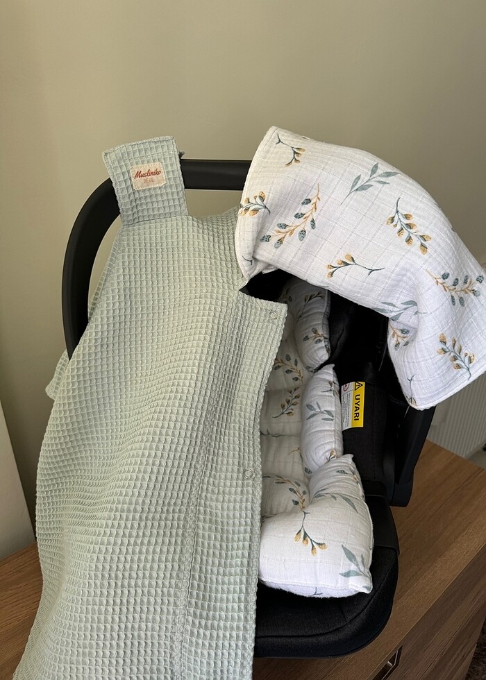 Muslinko Puset örtüsü - Görsel 2