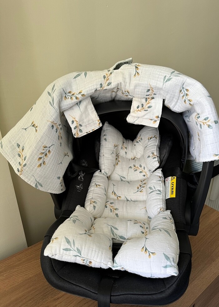 Muslinko Puset örtüsü - Görsel 3