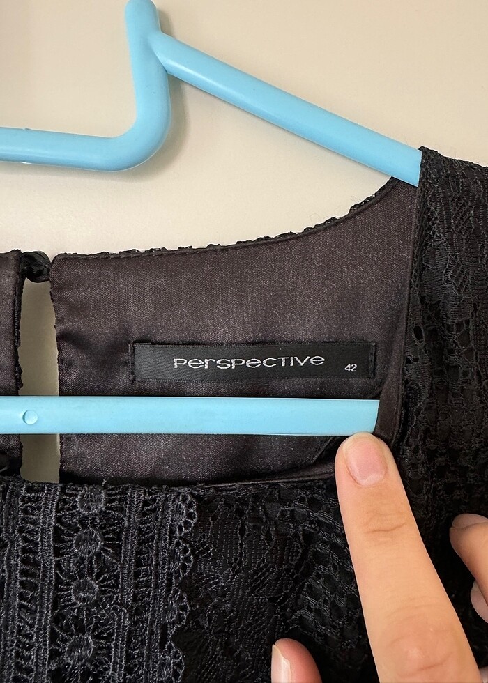 Siyah Elbise - Görsel 4