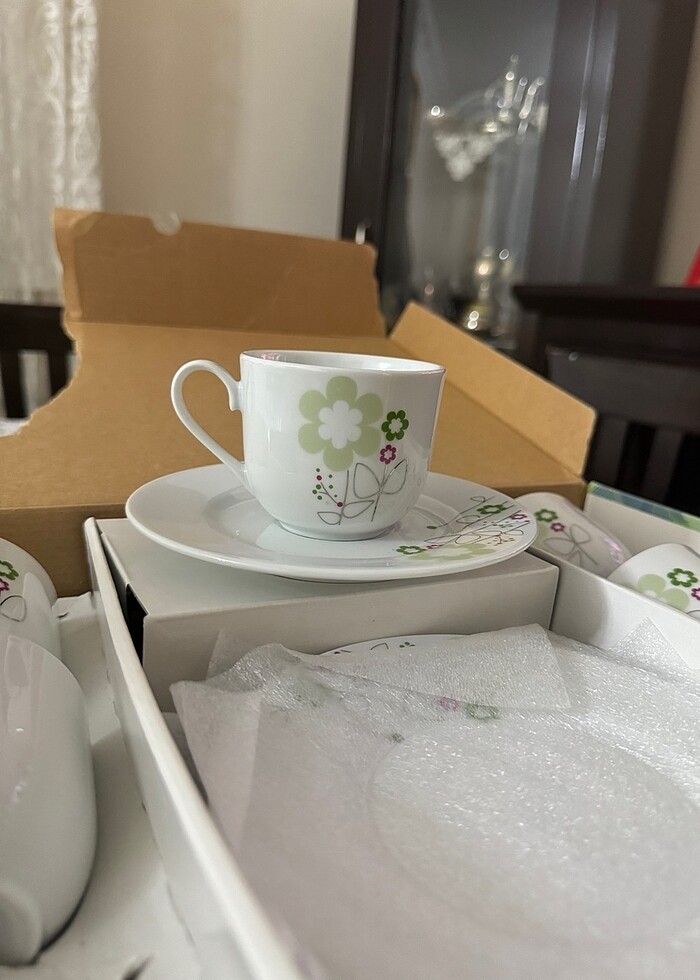 Güral Porselen çay seti - Görsel 2