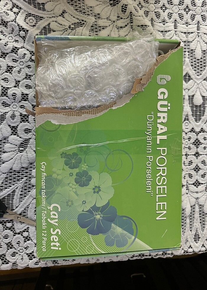 Güral Porselen çay seti - Görsel 3