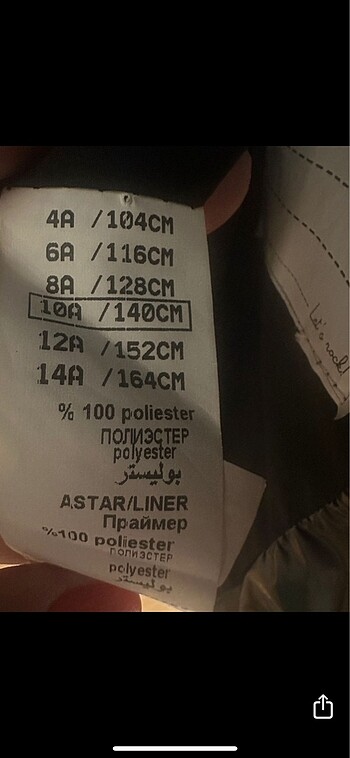 10 Yaş Beden Tyess kız çocuk şişme yelek