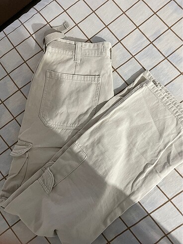 40 Beden camel Renk STRADİVARUS PANTOLON