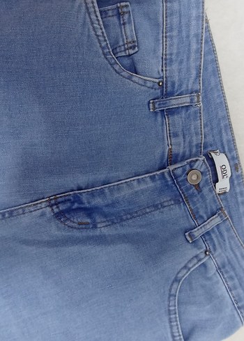 diğer Beden mavi Renk ODL Kadın Denim Pantolon