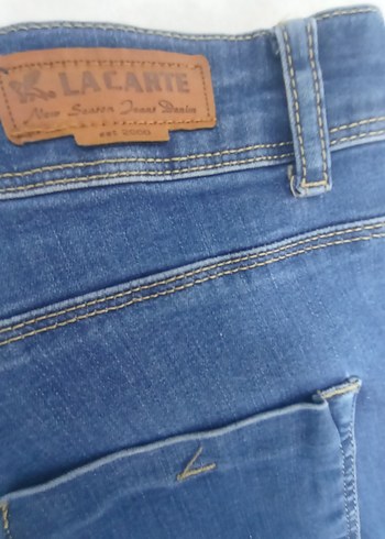 Lacarte Mavi Kadın Denim Jean