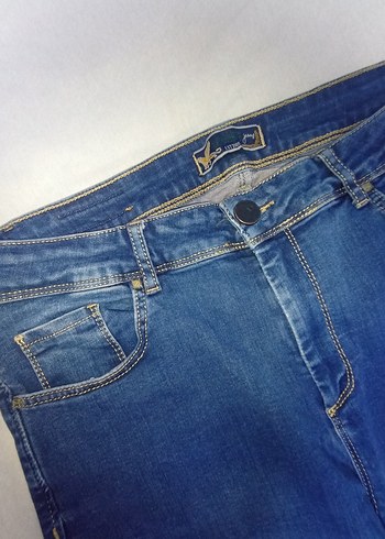 Diğer Lacarte Mavi Kadın Denim Jean