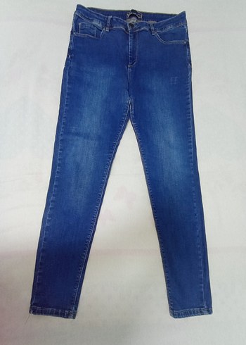 33 Beden mavi Renk Lacarte Mavi Kadın Denim Jean