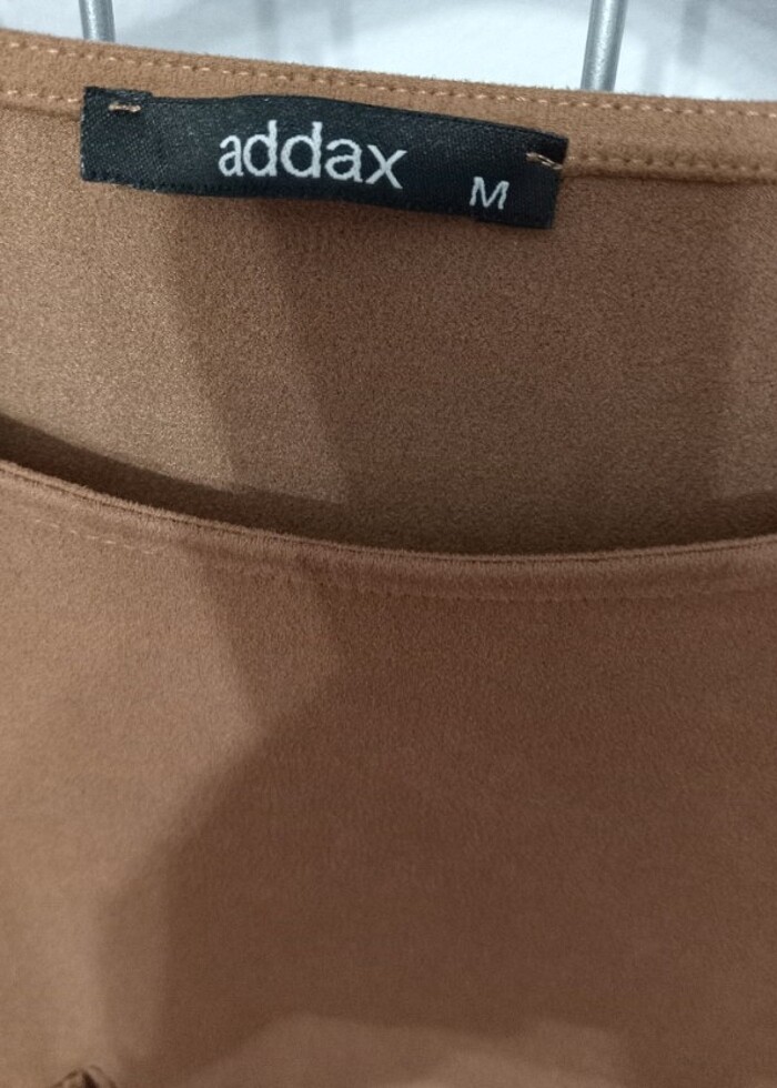 Kahverengi Süet Kazak - Görsel 2